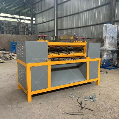 China Máquina de reciclaje de bobinas de radiador de cambio alternativo con 99% de pureza y 7 kW de potencia en venta