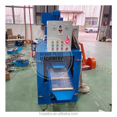 China Scrap Copper Wire Crusher Recycling Machines with 200-1000kg/h Wire Crushing Capacity for sale