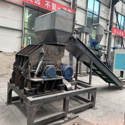 China 5000 KG Weight Home Appliance Crushing Machine for Refrigerator Dismantling Plant for sale