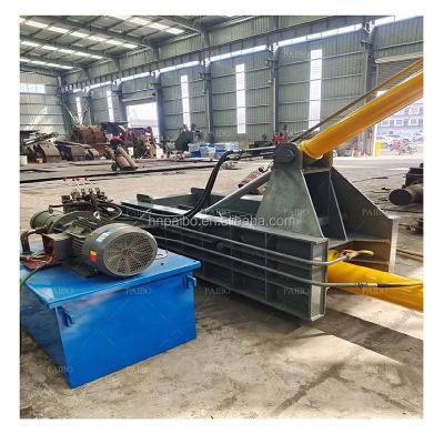 China Metal Compactor Baler for Scrap Steel Aluminum Copper Packing 1.5 22 Years Experience for sale