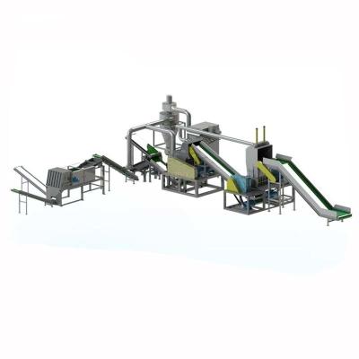 China Energy Mining Used Refrigerator and Computer Washing Machine Crushing Dismantling Equipment for sale