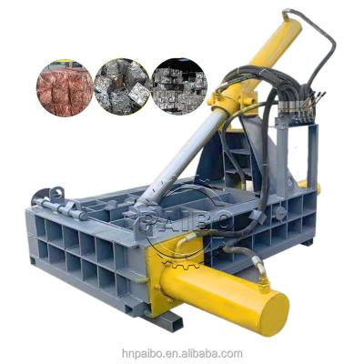 China Scrap Metal Baler Hydraulic Briquetting Press Machines Suitable for Various Materials for sale