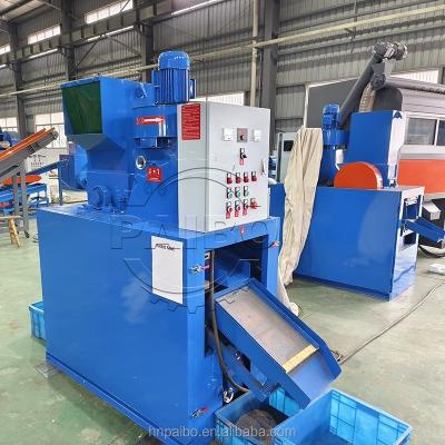 China 50-80kg Scrap Copper Wire Crusher Recycling Machines For Small Capacity Cable Granulator for sale