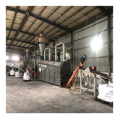 China Scrap Copper Recycling 2023 Waste Lithium Ion Battery Recycling Plant With Shredder for sale