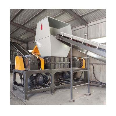 China Electronic Waste Refrigerator Shredder Recycling Machinery for and Abandon Metal Tear for sale