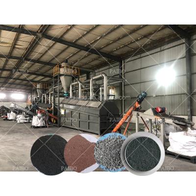 China UT-500 500KG/H Li-ion Battery Recycling Machinery for Aluminum Composite Panel Recycling for sale