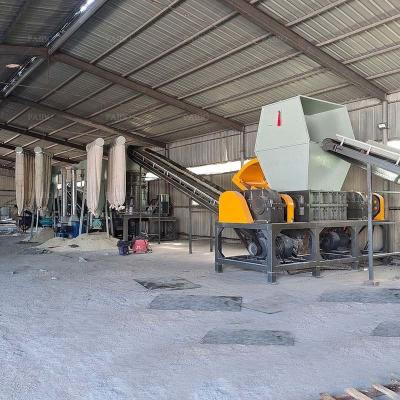 China 2024 Abandoned Metal Dismantling Plant for Environmental Waste TV Fridge Recycle Line for sale