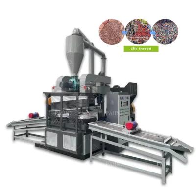 China 380V Großkapazität Schrottkabel-Recycling-Maschine Kupferdraht Granulator mit gutem Preis zu verkaufen