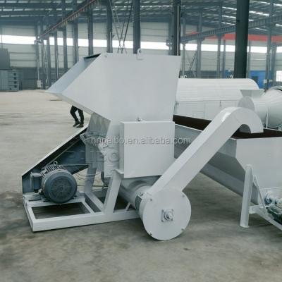 China Manufacturing Plant Multifunctional Plastic Crusher for 300kg/h Film Recycling Machine for sale