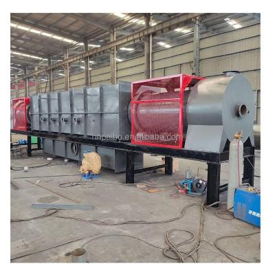 China 7CBM Capacity Continuous Charcoal Powder Making Machine for Peanut Shell Carbonization for sale