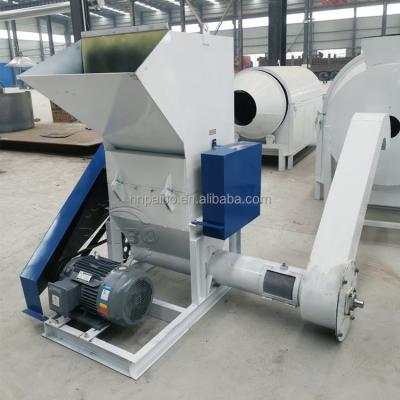 China 500-1000Kg/h High Capacity Plastic Crusher for Recycling Plastic Film and Woven Bags for sale