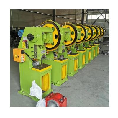 China PB23 16 Ton Plate Manual Mechanical Power Press for Metal Sheet Steel Hole Stamping for sale