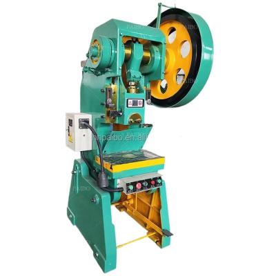 China 12 Tons Mechanical Punching Machine for Sheet Metal Hole Punch 2023 Punching Name 2023 for sale