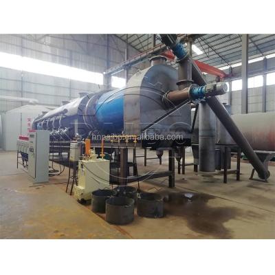 China Wood Charcoal Production Activated Carbonizing Furnace with Stainless Steel 220V 5000 for sale