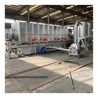 China Horizontal Wood Carbonization Furnace for Smokeless and Purified Charcoal Production for sale