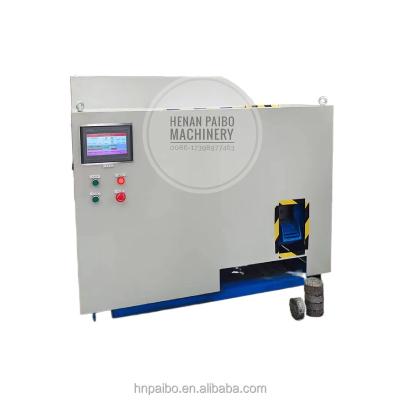 China Metal Chip Compactor Hydraulic Engine Scrap Pressing Machines for Recycling Cans for sale