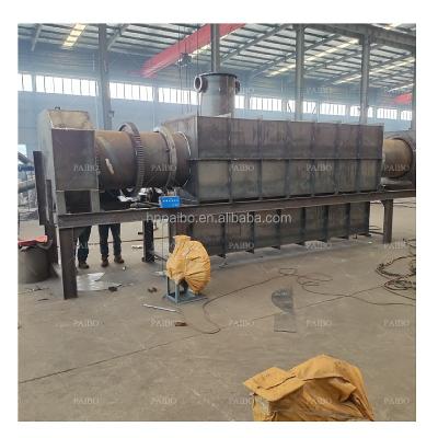 China Bamboo Coconut Shell Rice Husk Wood Briquette Carbonization Furnace Easy to Operate 2019 for sale