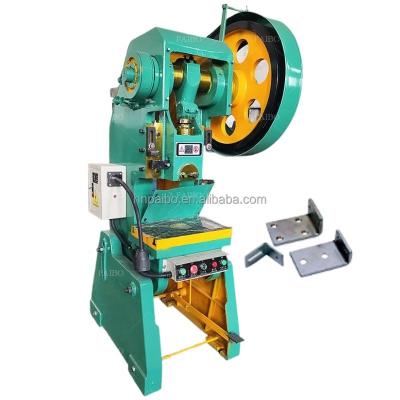 China Steel Metal Punching Function Mechanical Press for Small Size Shovel Forming Parts for sale