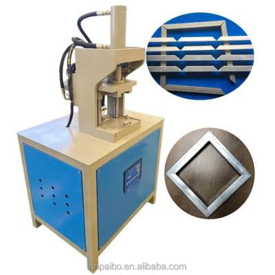 China High Productivity Building Material Shops Square Tube Punching Equipment Angle Cutter for sale