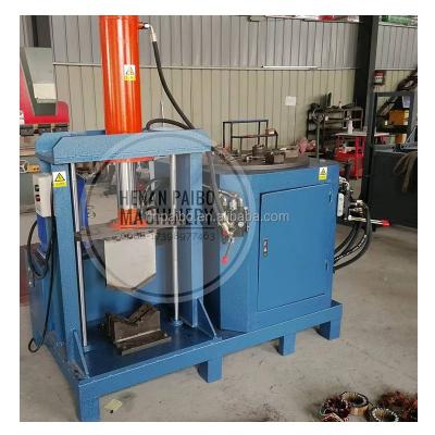 China Copper and Iron Recycling Universal Motor Dismantling Equipment for Various Motor Machines for sale