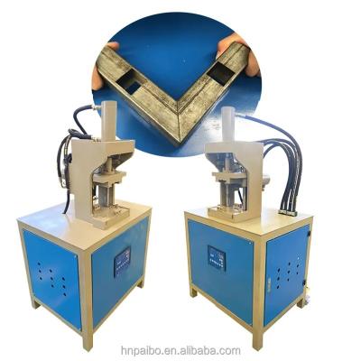 China 45 Degree Angle Punching Machine for Square Iron Pipe High Precision and Accuracy for sale