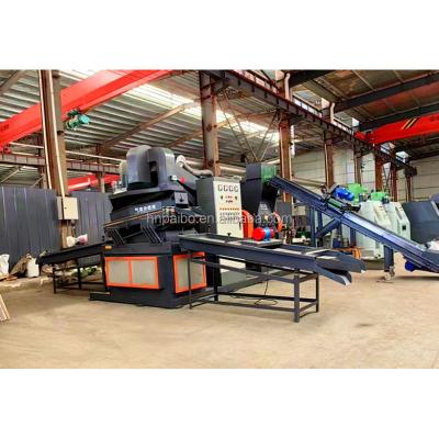 China 40.7 kW Power Scrap Copper Cable Crusher and Separator Machine for Copper Granulator for sale