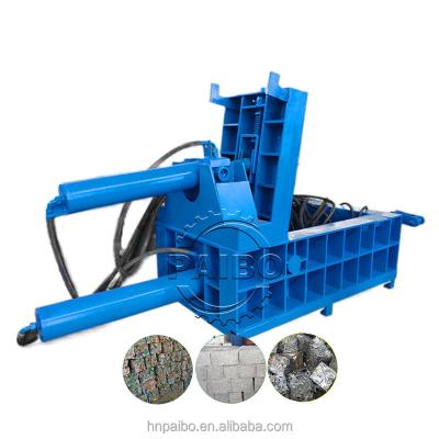 China Compact Automatic Hydraulic Scrap Car Shredder Compress Baler Machine for Industrial for sale