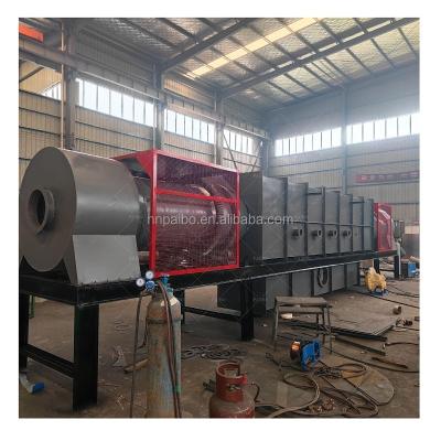 China High Temperature Process for Removing Painting on Aluminum Substrate Removal Equipment for sale