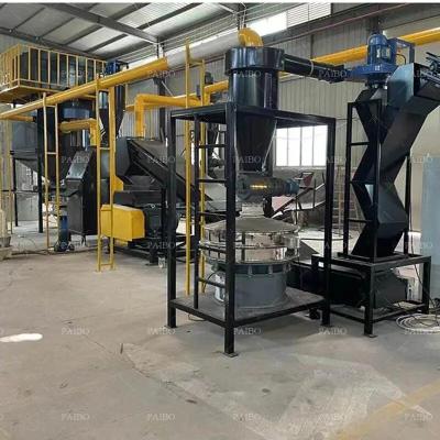 China 600MM Used Aluminum Recycle Machine Aluminum And Plastic Sorting Plant for sale