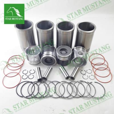 China Construction/Industry/Agriculture/Genset/Marine/Handling 490QZL Piston Liner Ring Kit For Yuchai for sale