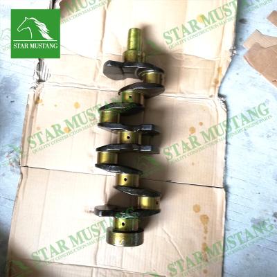 China Construction / Industry / Agriculture / Genset / Marine / Handling Construction Machinery Excavator 4TNV94 4TNV98 Crankshaft Cast Steel Engine Parts for sale