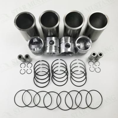 China Construction/Industry/Agriculture/Genset/Marine/Handling 490BPG Engine Cylinder Liner Piston Repair Kit For Xinchai for sale