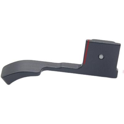 China Hot Shoe Thumb Up Metal Hot Shoe Thumb Up Rest Thumb Grip Hand Grip For Fujifilm Fuji X-E4 XE4 X-E3 XE3 Camera for sale