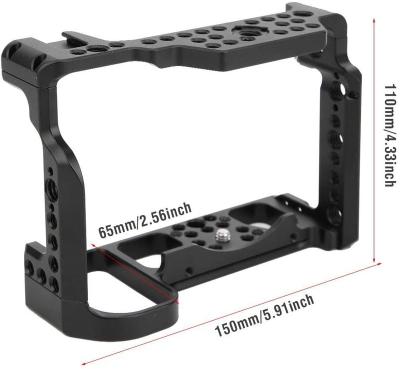 China Highest Versatility Multihole Video Camera Cage Vlog Camera Cage Accessory For Nikon Z6 Z7 Mirrorles for sale