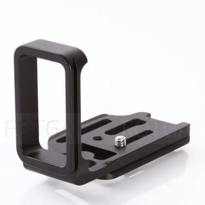 China Vertical Support Camera Metal L Bracket Quick Release Plate For Nikon D7100 D7200 Swiss Camera Arca for sale