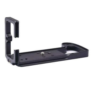 China Camera L Support Frame Quick Release L Plate Camera Hand Grip Bracket For Fuji X-H1 XH1 for sale