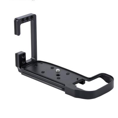 China Dish L Dish Camera Hand Grip Bracket Support Camera Quick Release Bracket For Canon DSLR R5 R6 for sale