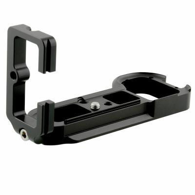 China Quick Release L Plate/L Bracket Support Camera Mount For Sony Alpha 7 A7 A7R A7S Swiss Arca Black for sale