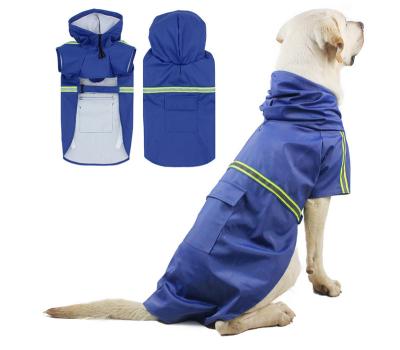 China Wholesale Warm Viable Small Medium Large Raincoats Adjustable Pets Waterproof Clothing Pattern Unique Storm Rain Bright Jackets for sale