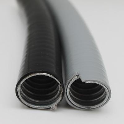 China Waterproof Electrical Cable Wire Protection PVC Coated Flexible Metal Steel Conduit for sale