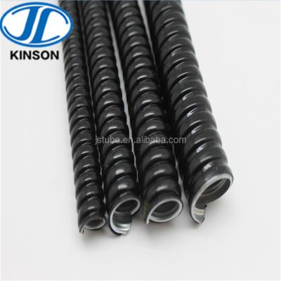 China Flame Retardant PVC Coated Flexible Metal Conduit Pipe for sale