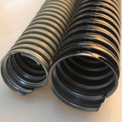 China PVC Steel Plastic Coated Flexible Conduit for sale