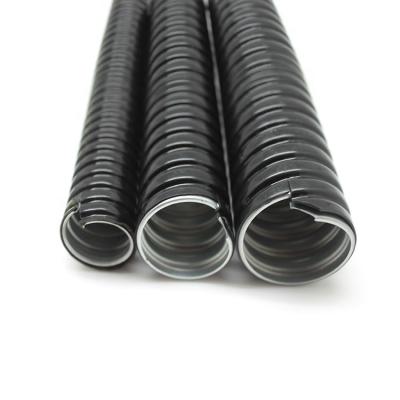 China High Flexibility PVC Jacked Galvanized Flexible Metal Corrugated Conduit for sale