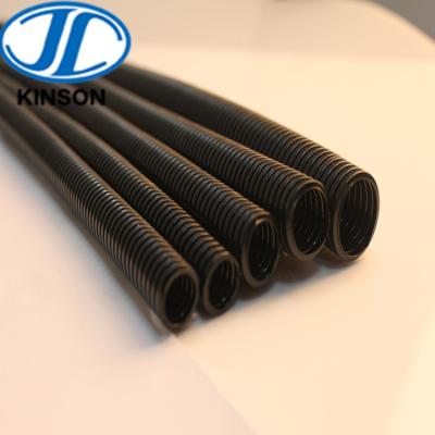 China Flame Retardant PP Polypropylene Pipe Plastic Corrugated Flexible Conduit for sale