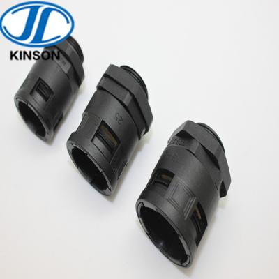 China Connect Pipes Straight Rubber Black Hose Connector for sale