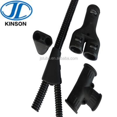 China Rubber Band 3 Way T-shaped Connector for sale