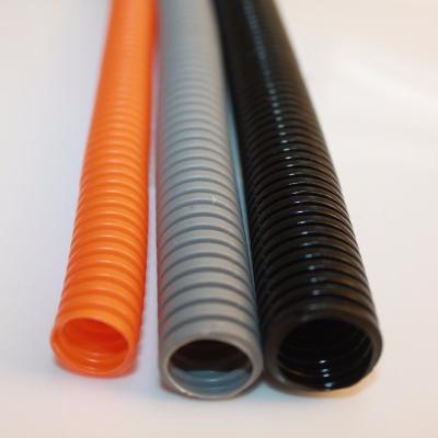 China Single Wall Machineries Plastic Flexible Corrugated Tubing for sale