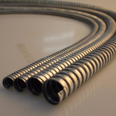 China Excellent bend ability gi electrical cable flexible conduit for sale