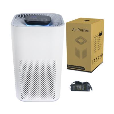 China CE OEM Smart Purificador Air UVC HEPA Portable Desktop Cleaner Air Purifiers for sale