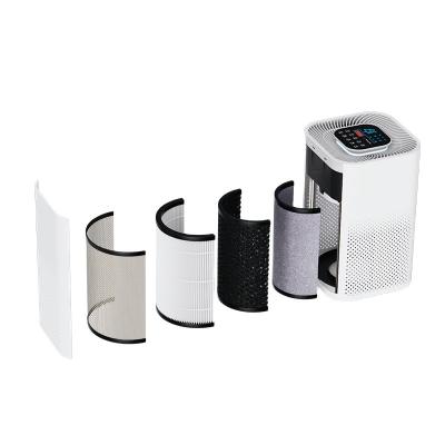 China Best Air Purifier 2021 Newest Portable Mini Negative Ion Air Cleaner Intelligent Silent Ionic Air Purifiers for Home Office Car for sale